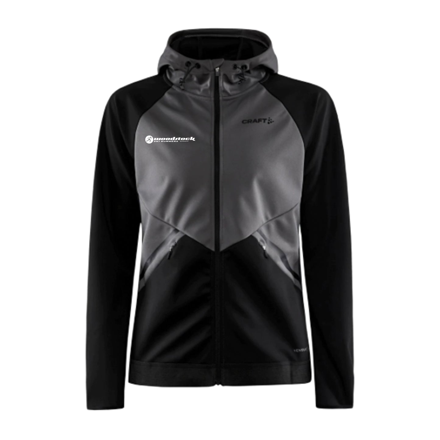 Craft | Women's Glide Hood Jacket (Woodstock Nordic)