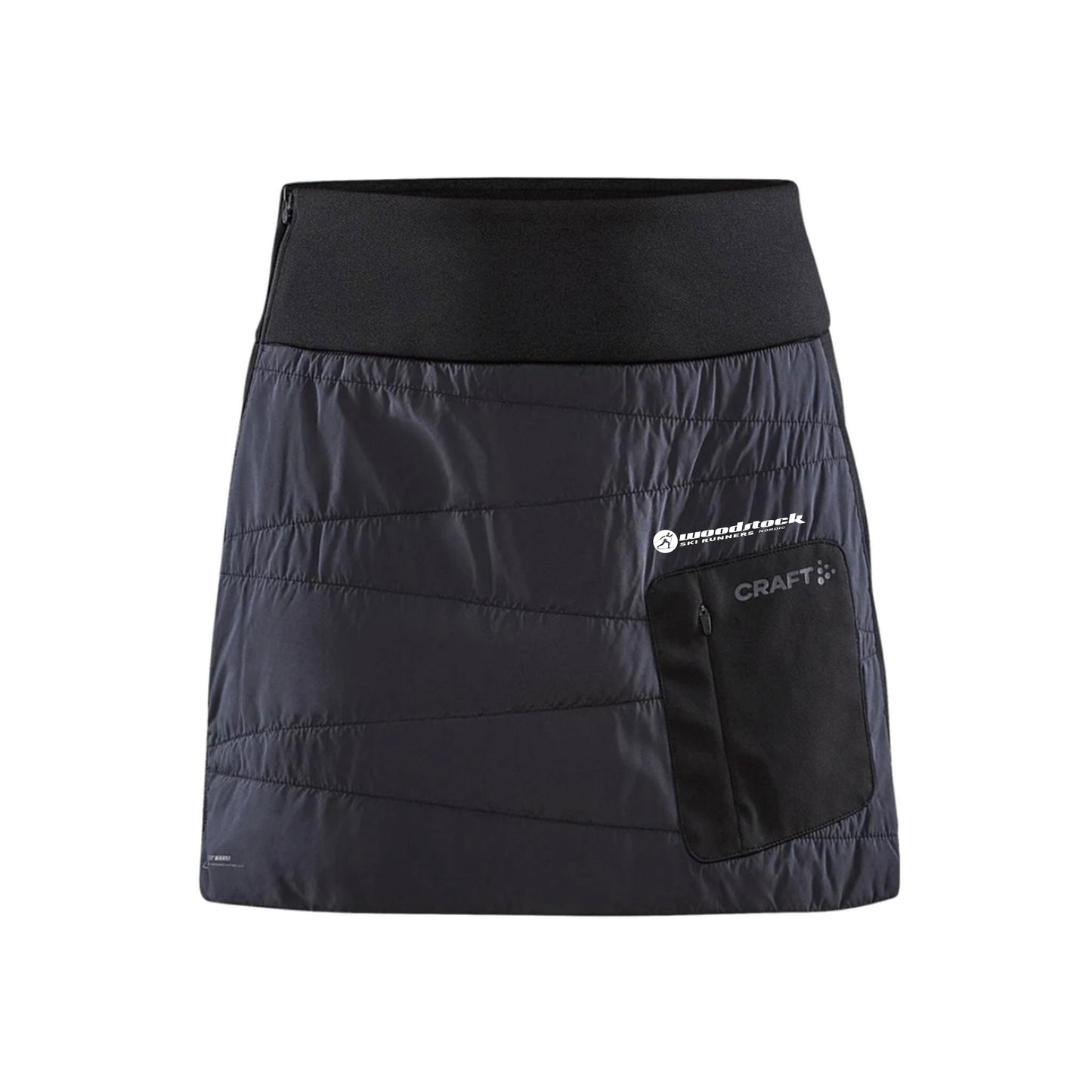 Craft | Women's Core XC Ski Training Insulate Skirt (Woodstock Nordic)