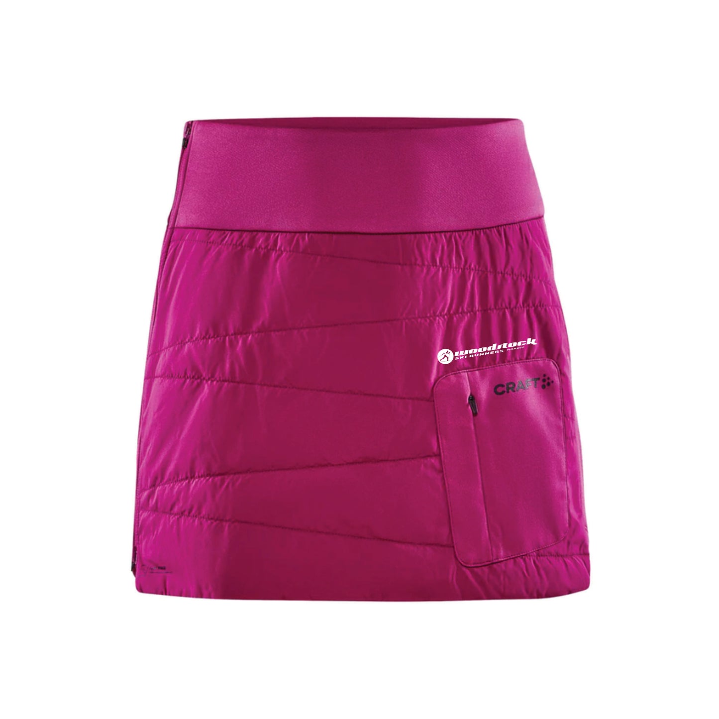 Craft | Women's Core XC Ski Training Insulate Skirt (Woodstock Nordic)