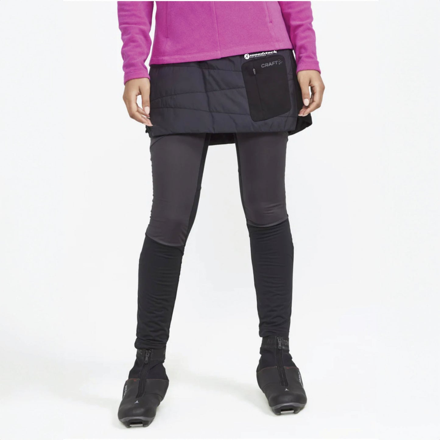 Craft | Women's Core XC Ski Training Insulate Skirt (Woodstock Nordic)