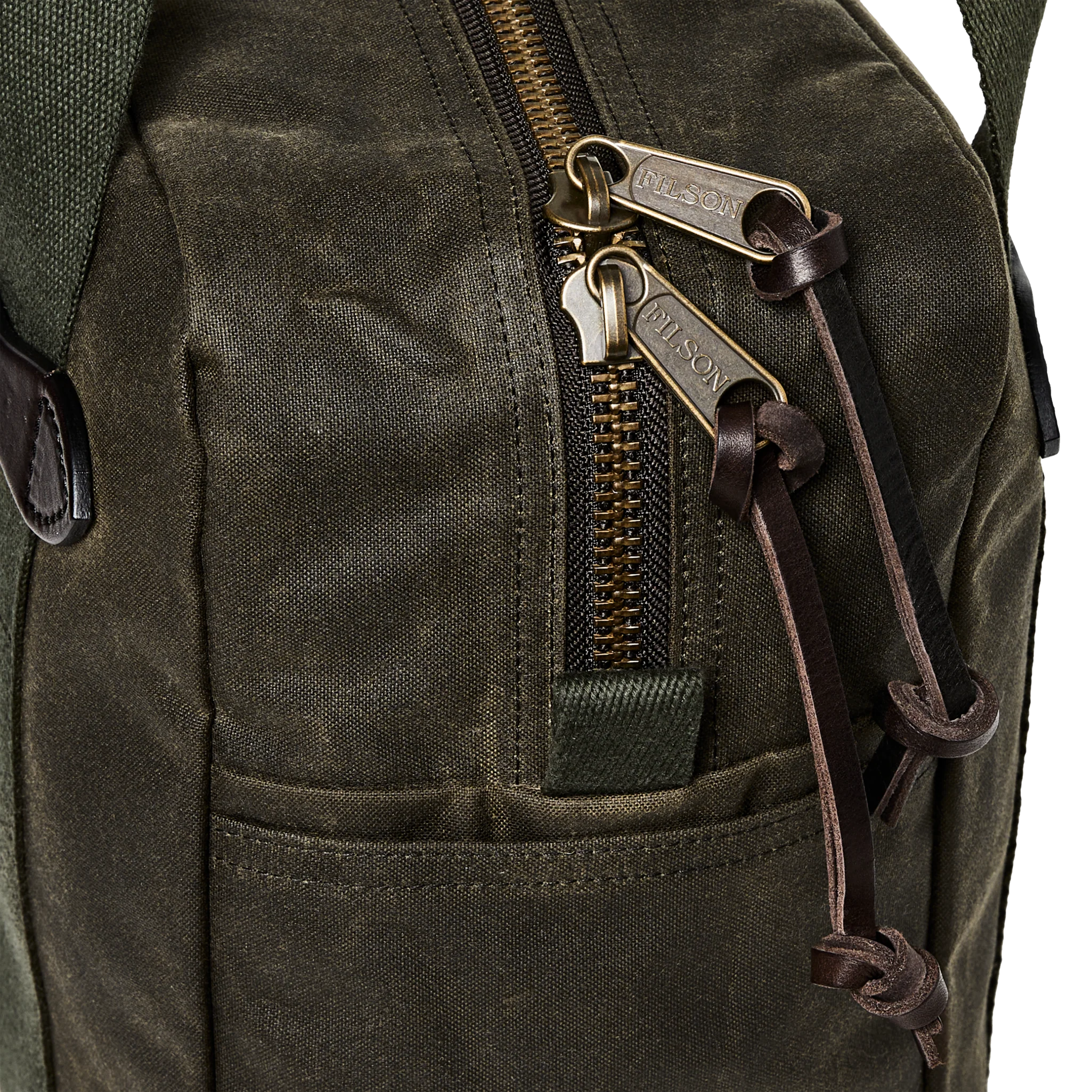 Filson | Tin Cloth Zipper Tote Bag