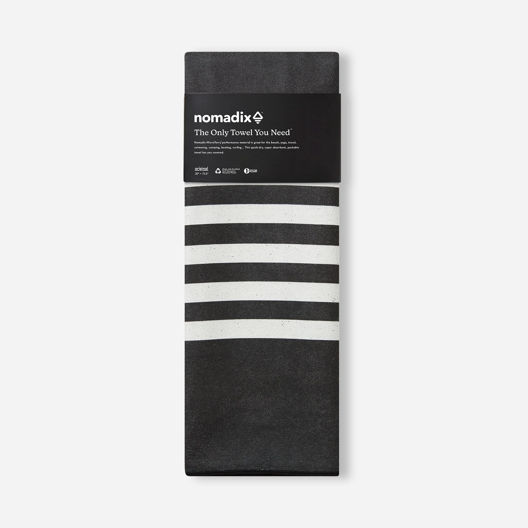 Nomadix | Original Towel: Poolside Black