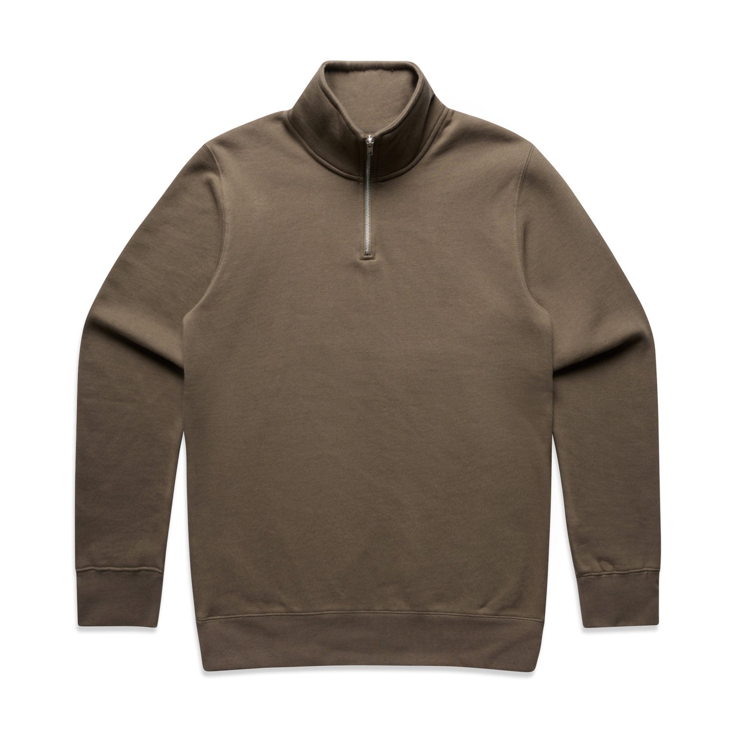 As Colour | Men's Stencil Half Zip Crew