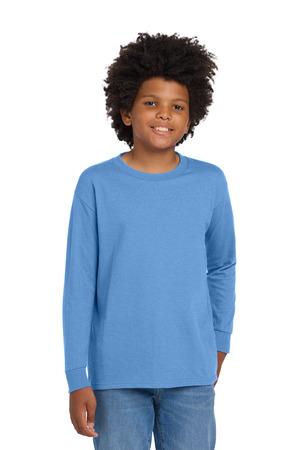 Gildan | Youth Heavy Cotton 100% Cotton Long Sleeve T-Shirt