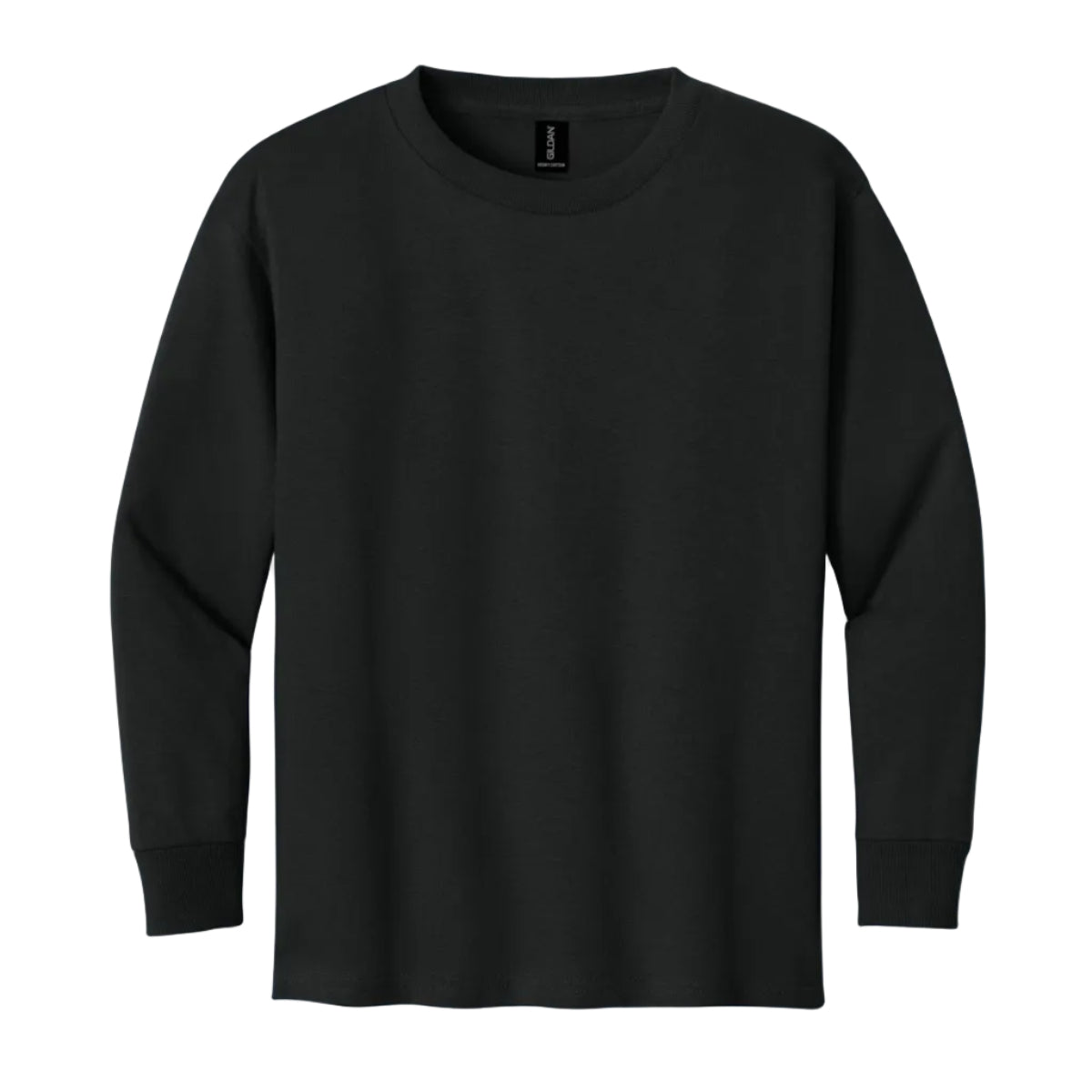 Gildan | Youth Heavy Cotton 100% Cotton Long Sleeve T-Shirt