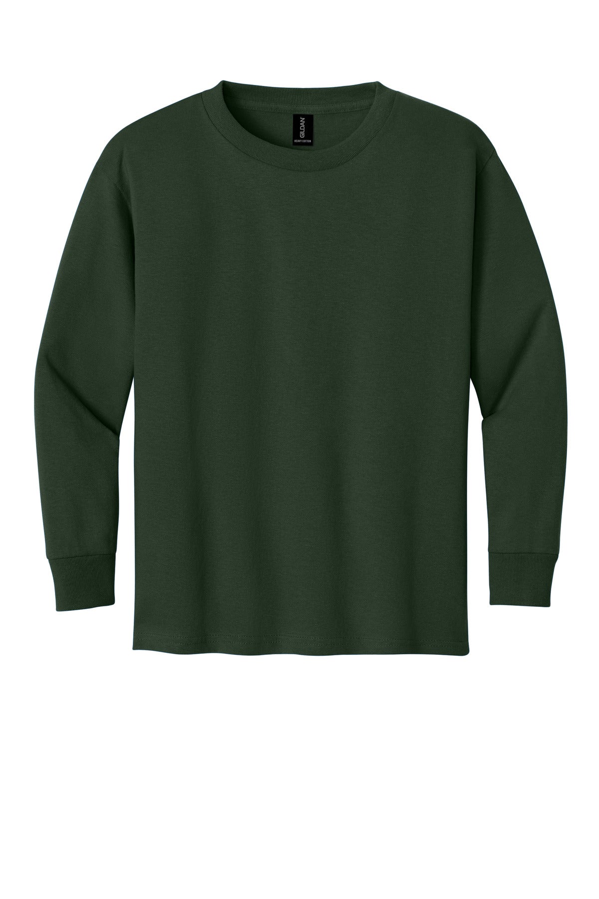 Gildan | Youth Heavy Cotton 100% Cotton Long Sleeve T-Shirt