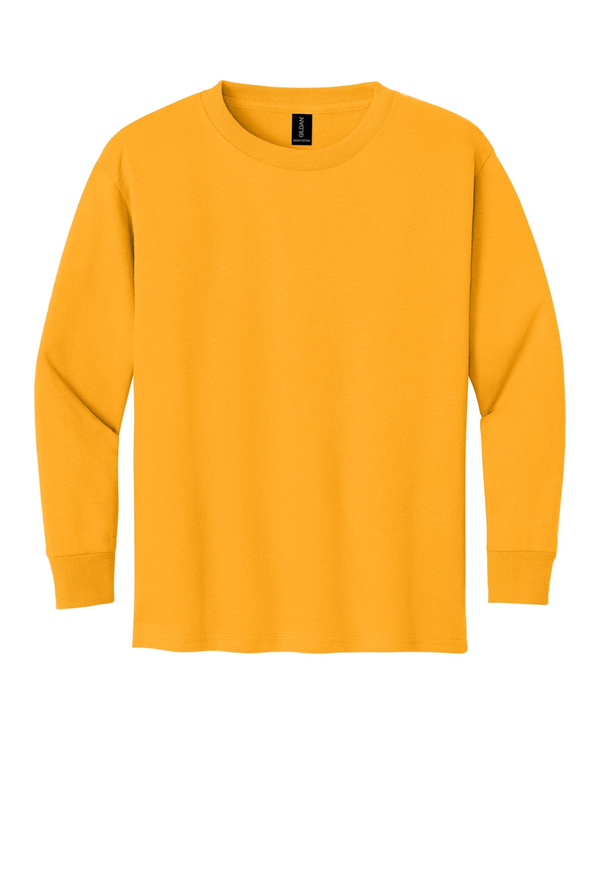 Gildan | Youth Heavy Cotton 100% Cotton Long Sleeve T-Shirt