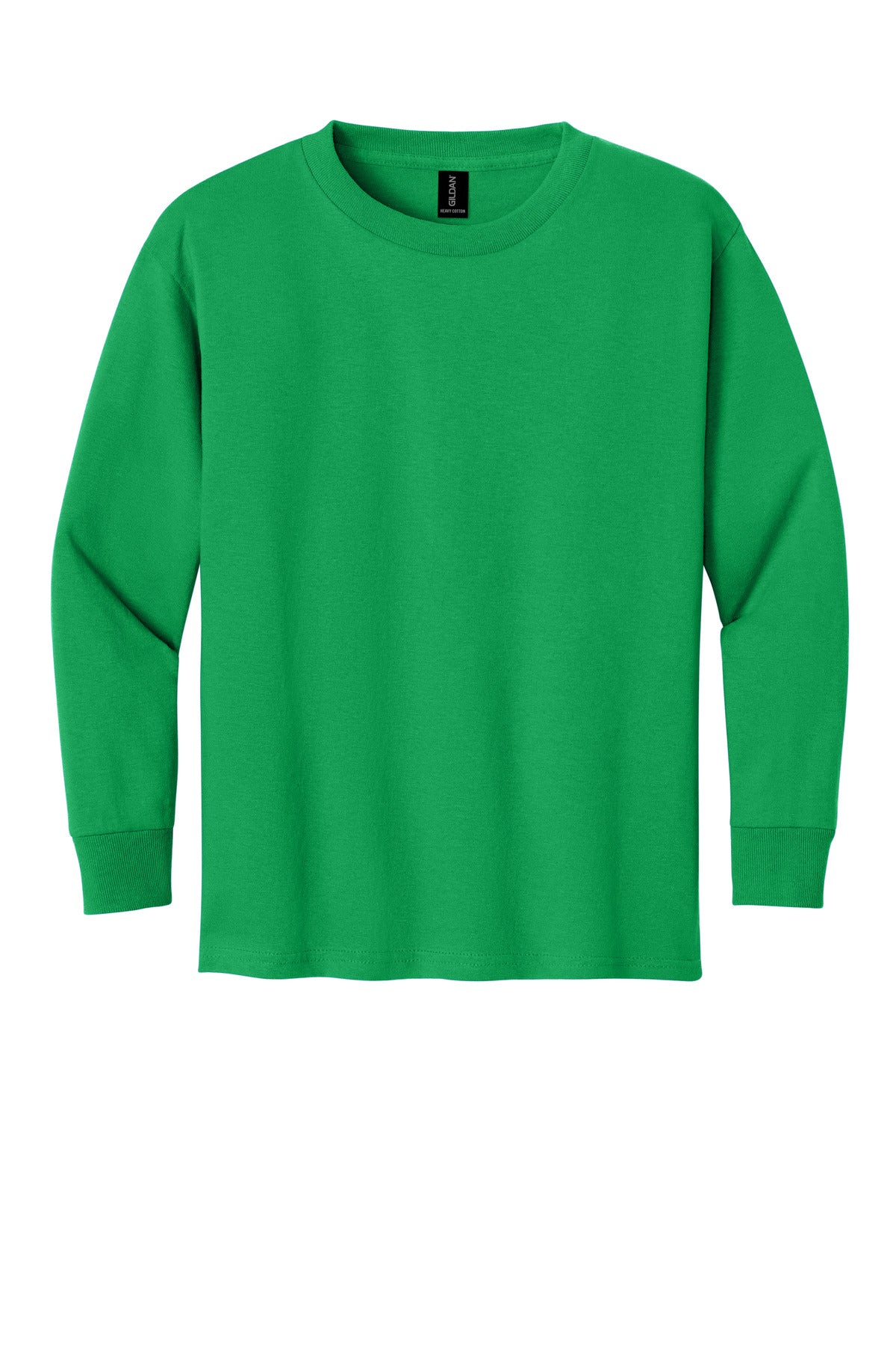 Gildan | Youth Heavy Cotton 100% Cotton Long Sleeve T-Shirt