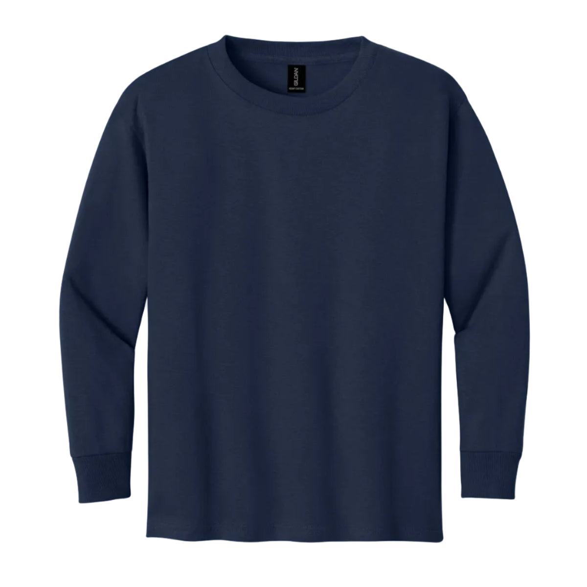 Gildan | Youth Heavy Cotton 100% Cotton Long Sleeve T-Shirt