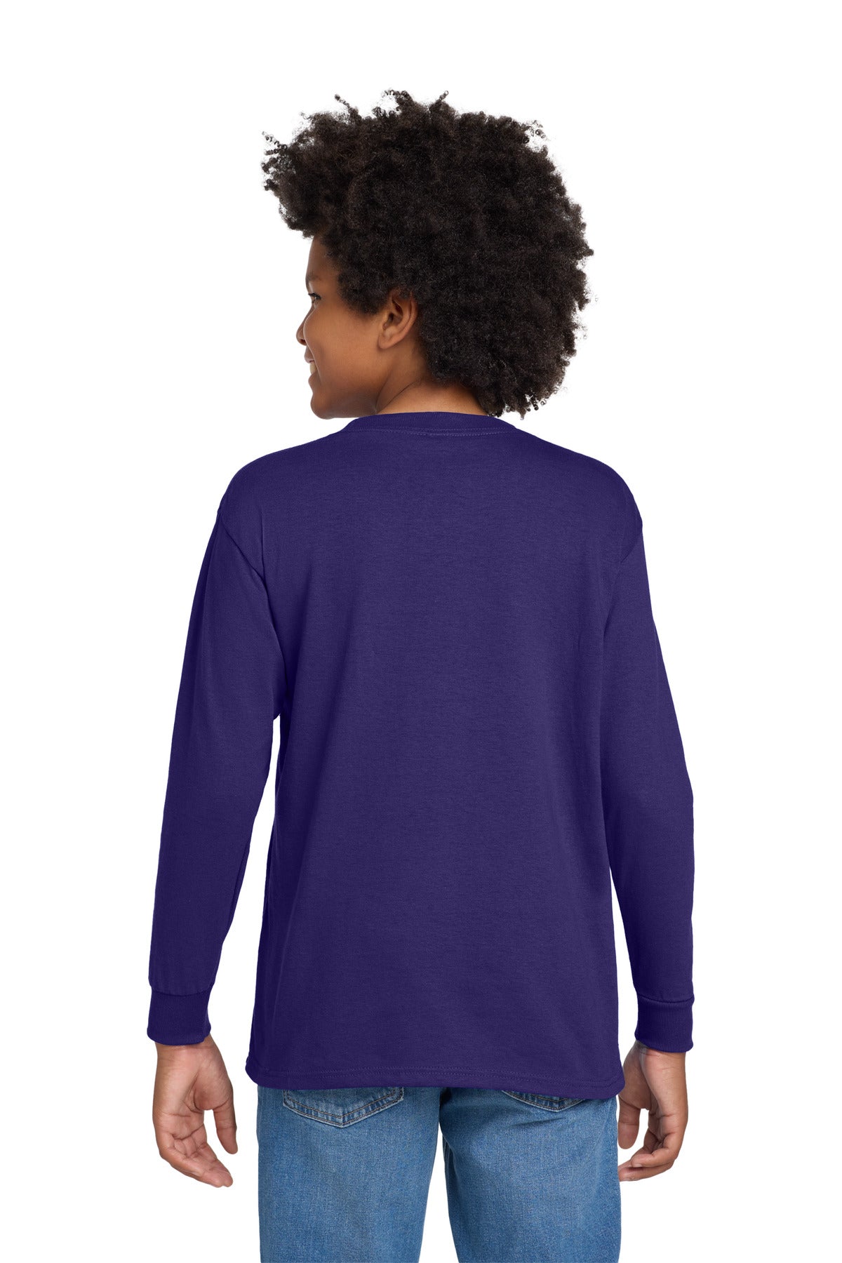 Gildan | Youth Heavy Cotton 100% Cotton Long Sleeve T-Shirt