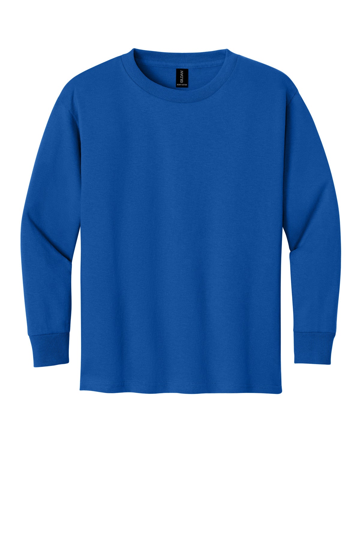 Gildan | Youth Heavy Cotton 100% Cotton Long Sleeve T-Shirt
