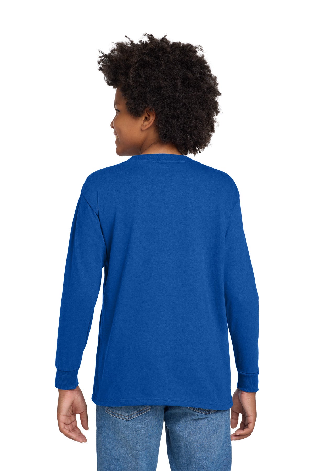 Gildan | Youth Heavy Cotton 100% Cotton Long Sleeve T-Shirt