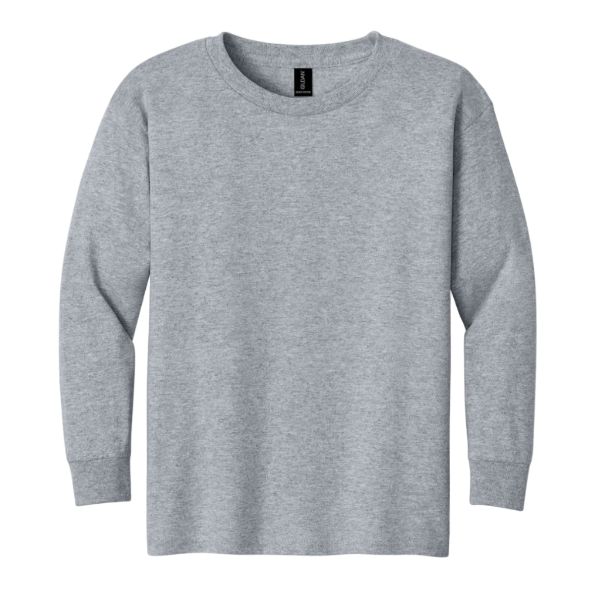 Gildan | Youth Heavy Cotton 100% Cotton Long Sleeve T-Shirt