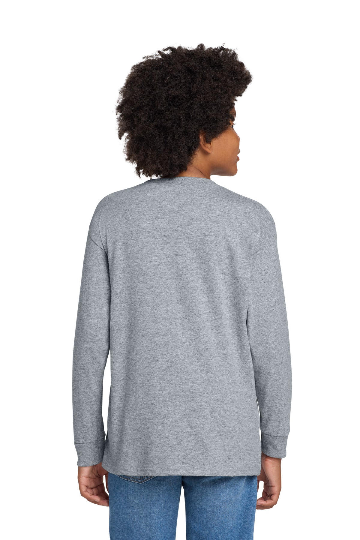 Gildan | Youth Heavy Cotton 100% Cotton Long Sleeve T-Shirt