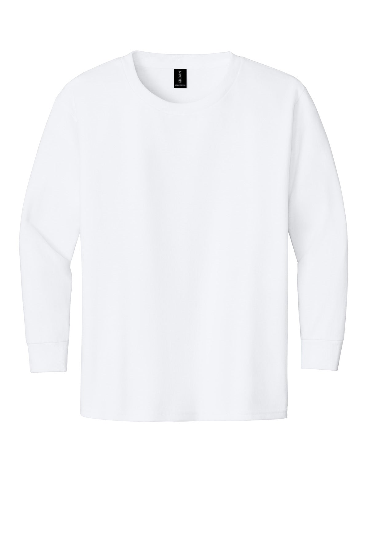 Gildan | Youth Heavy Cotton 100% Cotton Long Sleeve T-Shirt