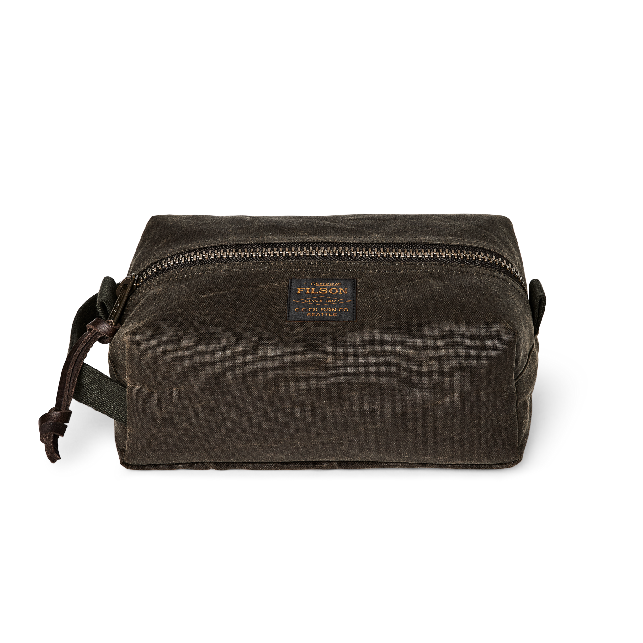 Filson | Tin Cloth Travel Kit