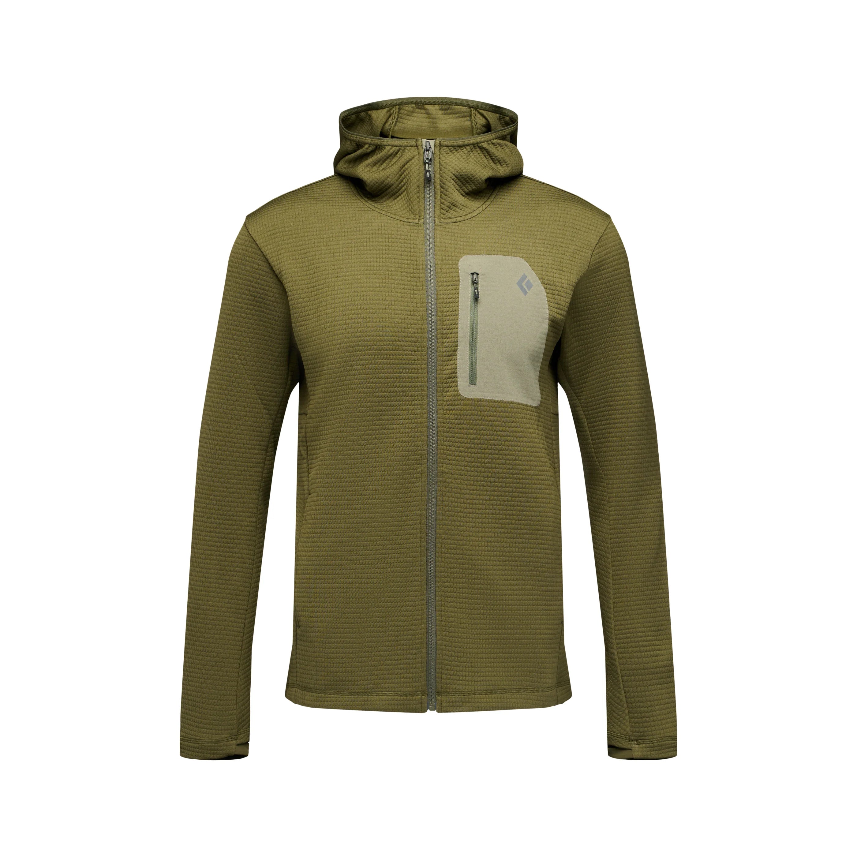 Black Diamond | Men's Diverge Full Zip Hoody