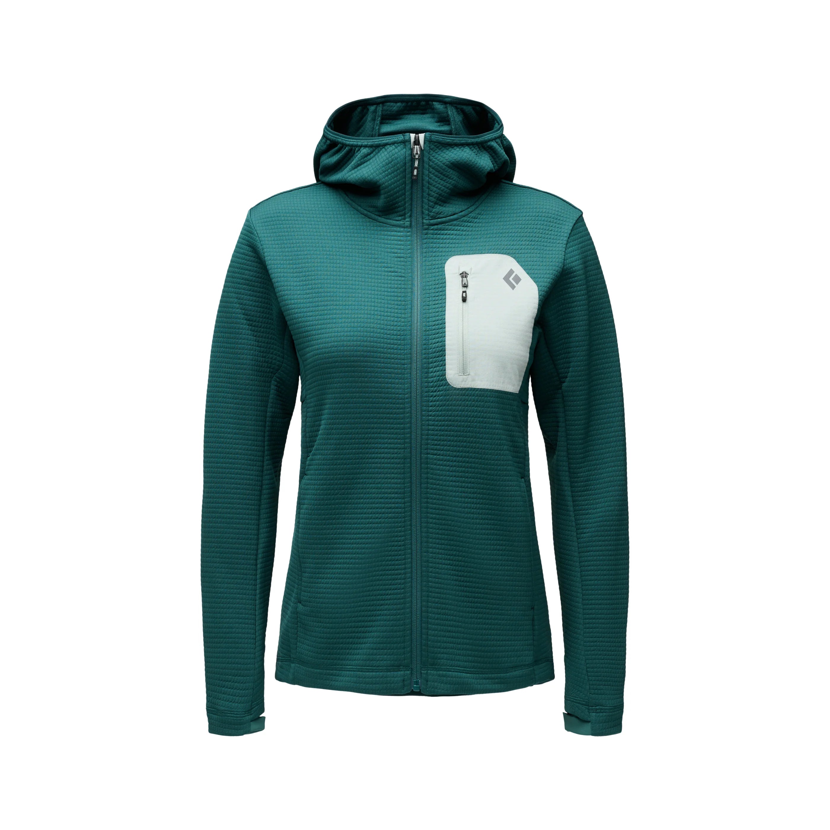 Black Diamond | Women's Diverge Full Zip Hoody
