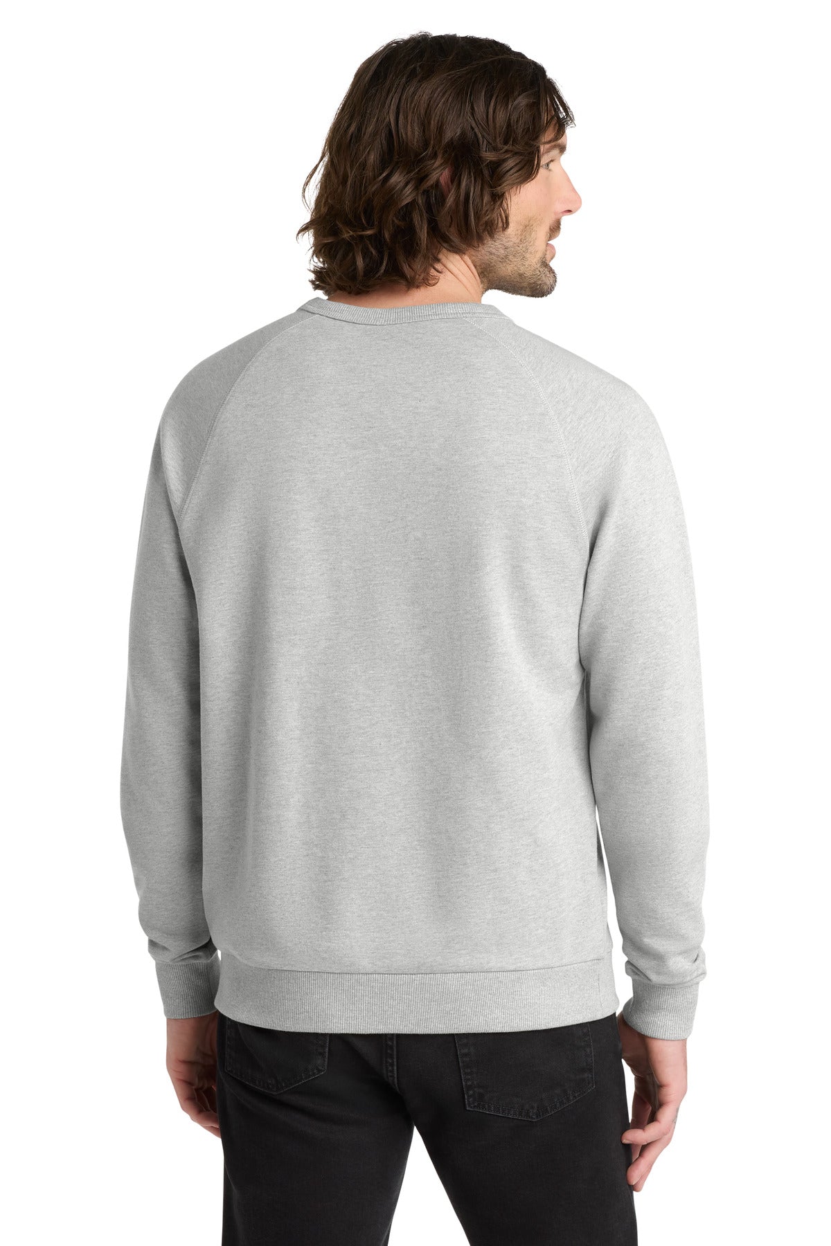 Allmade | Unisex Organic French Terry Crewneck Sweatshirt (Greenwood)