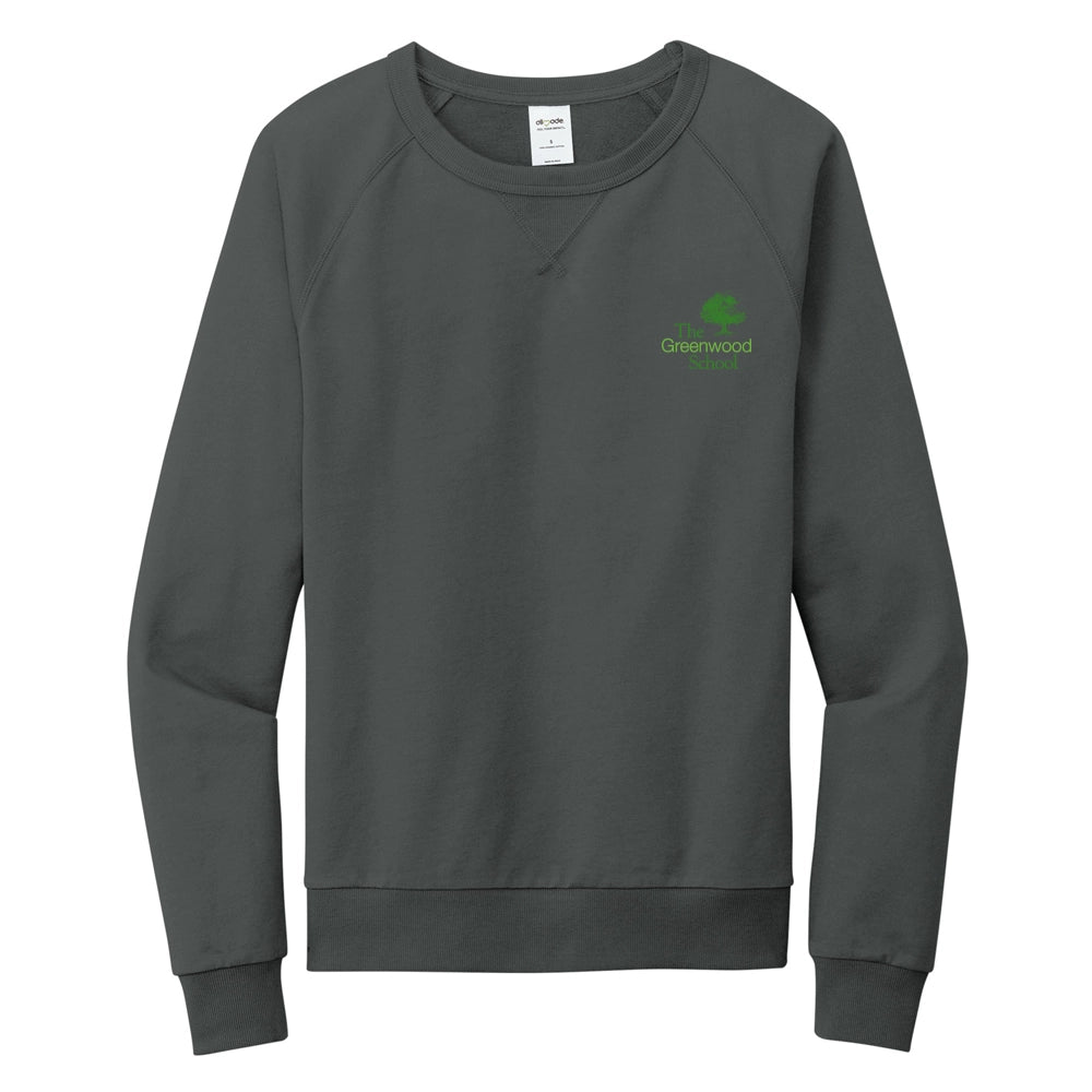 Allmade | Unisex Organic French Terry Crewneck Sweatshirt (Greenwood)