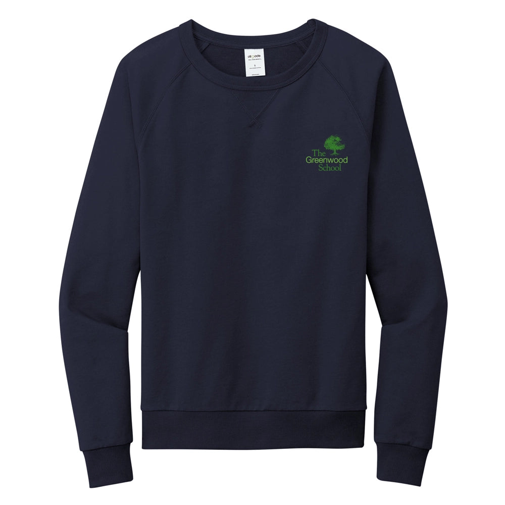 Allmade | Unisex Organic French Terry Crewneck Sweatshirt (Greenwood)
