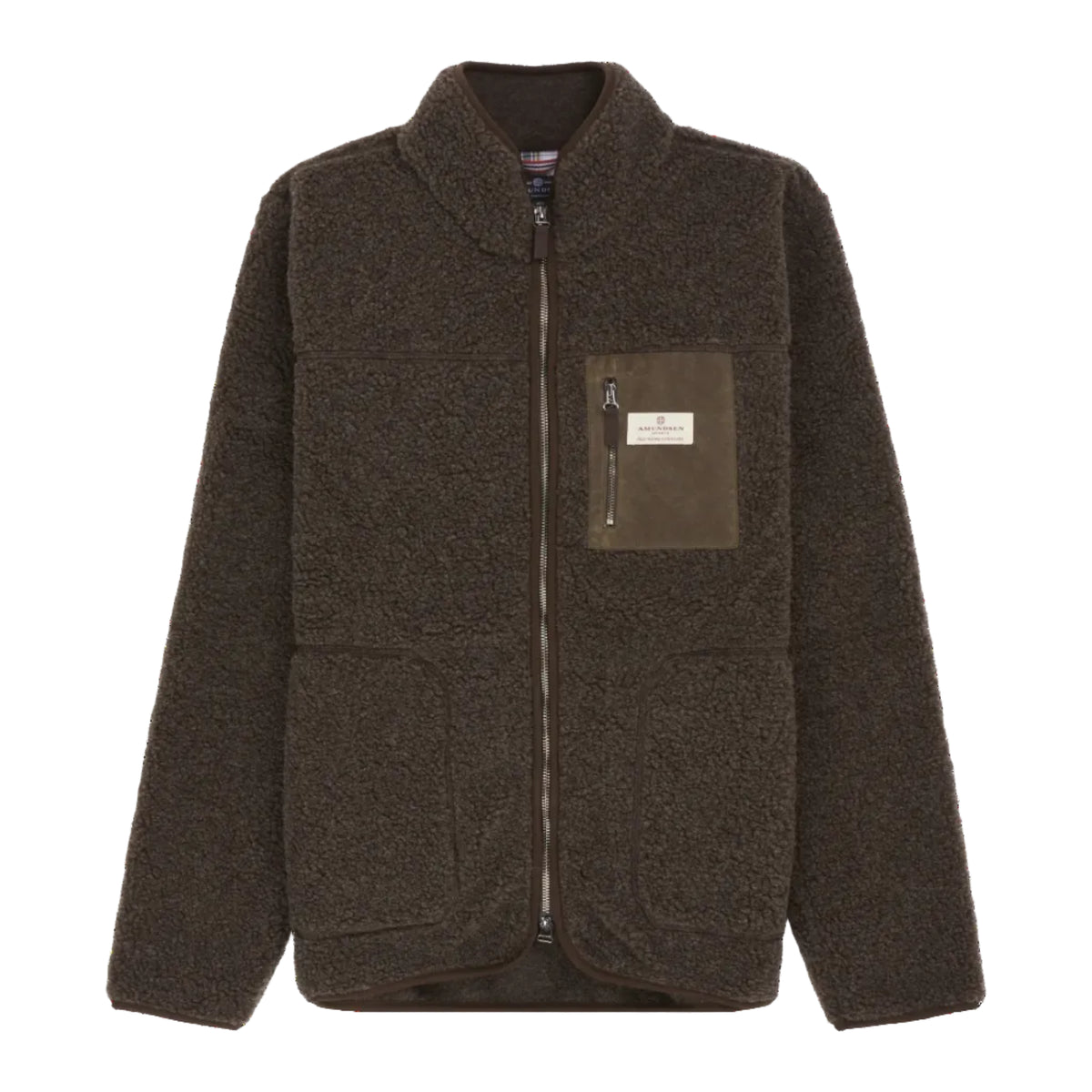 Amundsen | Men's Heroes Wool Fleece Jacket