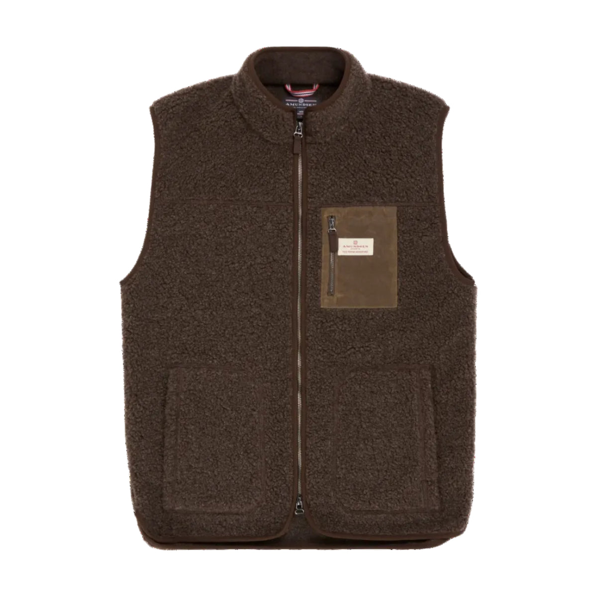 Amundsen | Men's Heroes Wool Fleece Vest