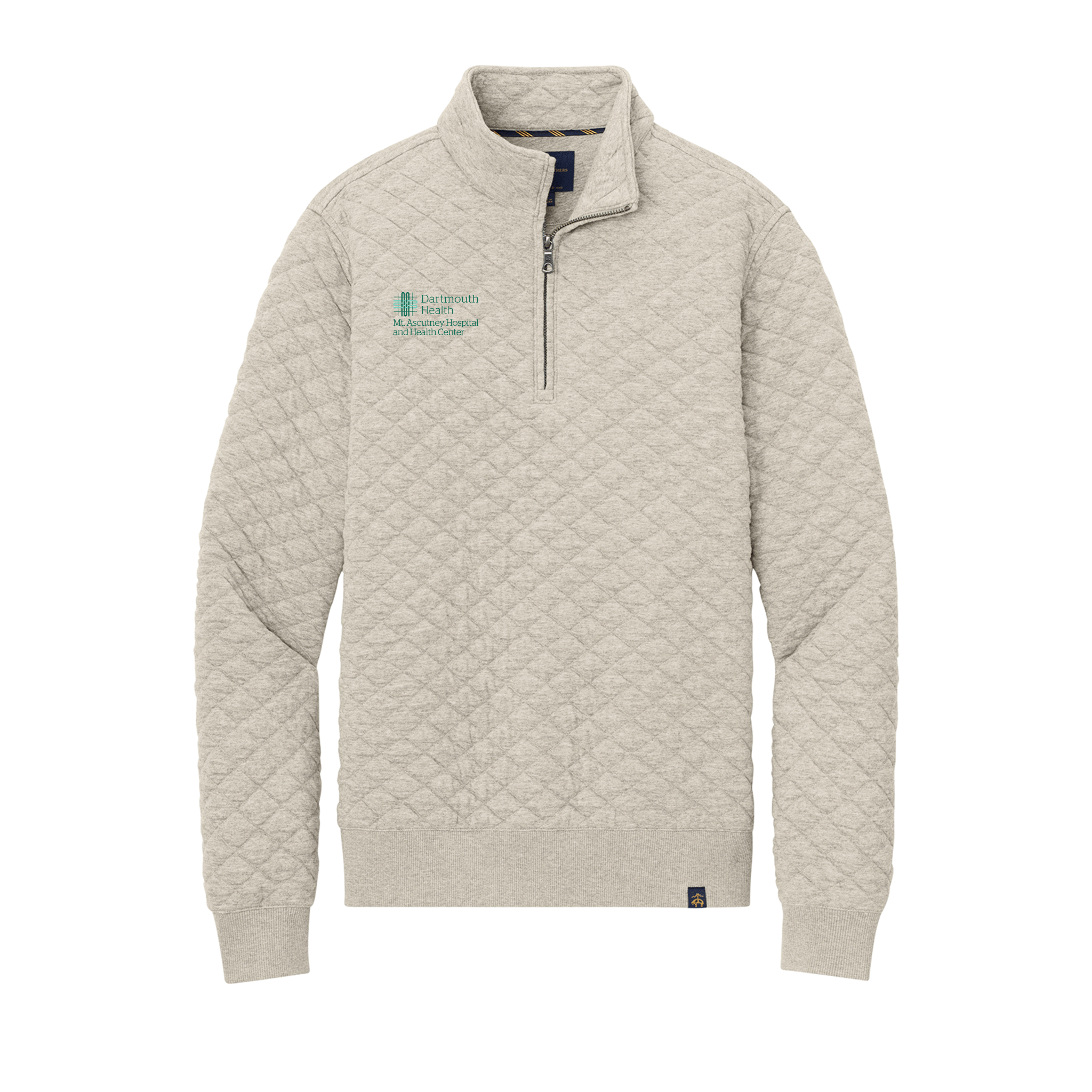 Brooks Brothers | Men's Diamond Quilt 1/4-Zip (MAHHC)