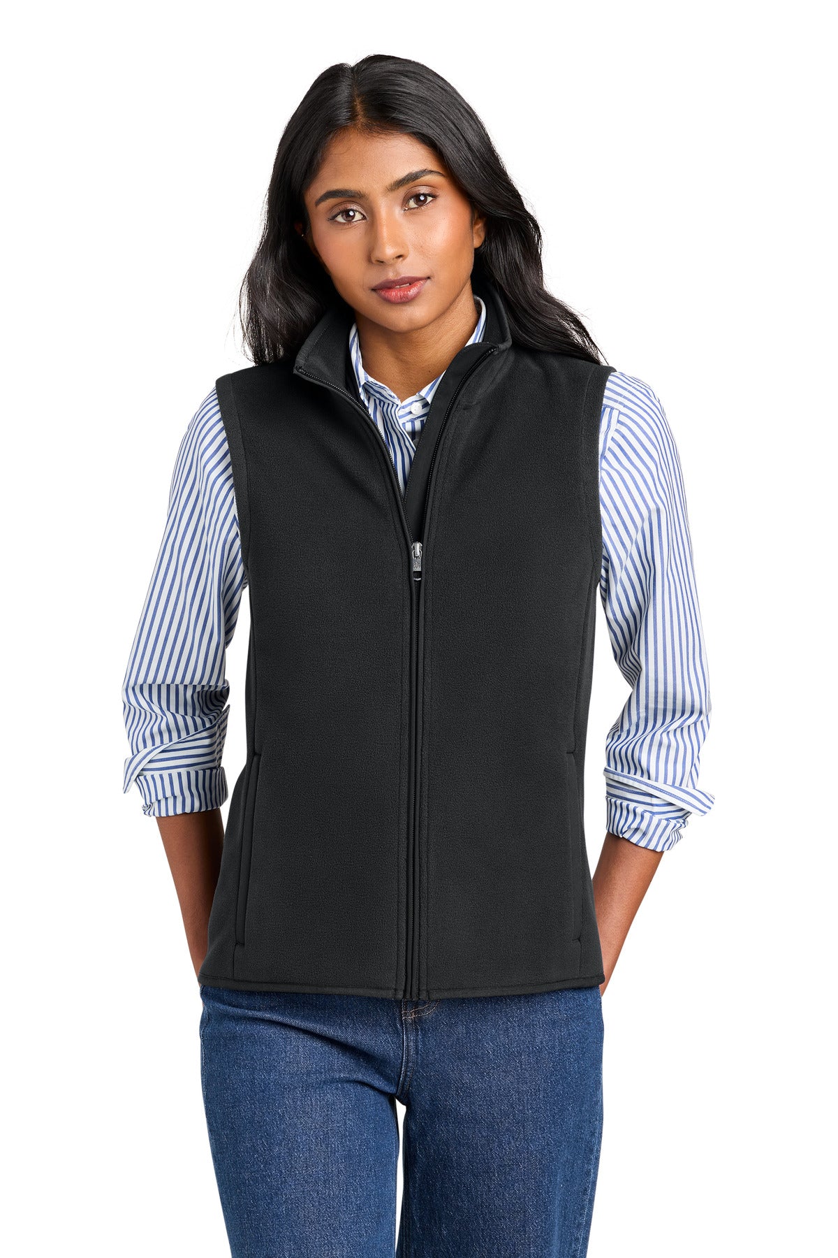 Brooks Brothers | Women's Fleece Vest (VRH)