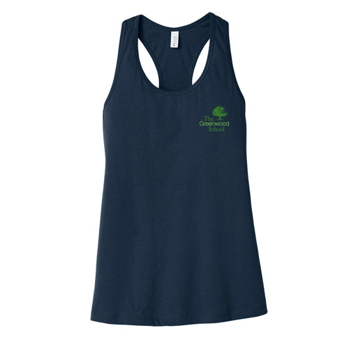 Bella + Canvas | Women’s Jersey Racerback Tank (Greenwood)