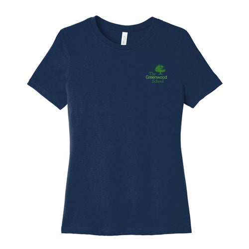 Bella + Canvas | Women’s Relaxed Jersey Short Sleeve Tee (Greenwood)