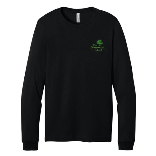 Bella + Canvas | Unisex Jersey Long Sleeve Tee (Greenwood)