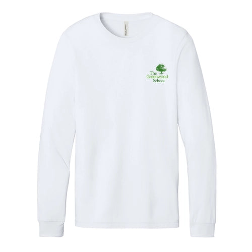 Bella + Canvas | Unisex Jersey Long Sleeve Tee (Greenwood)