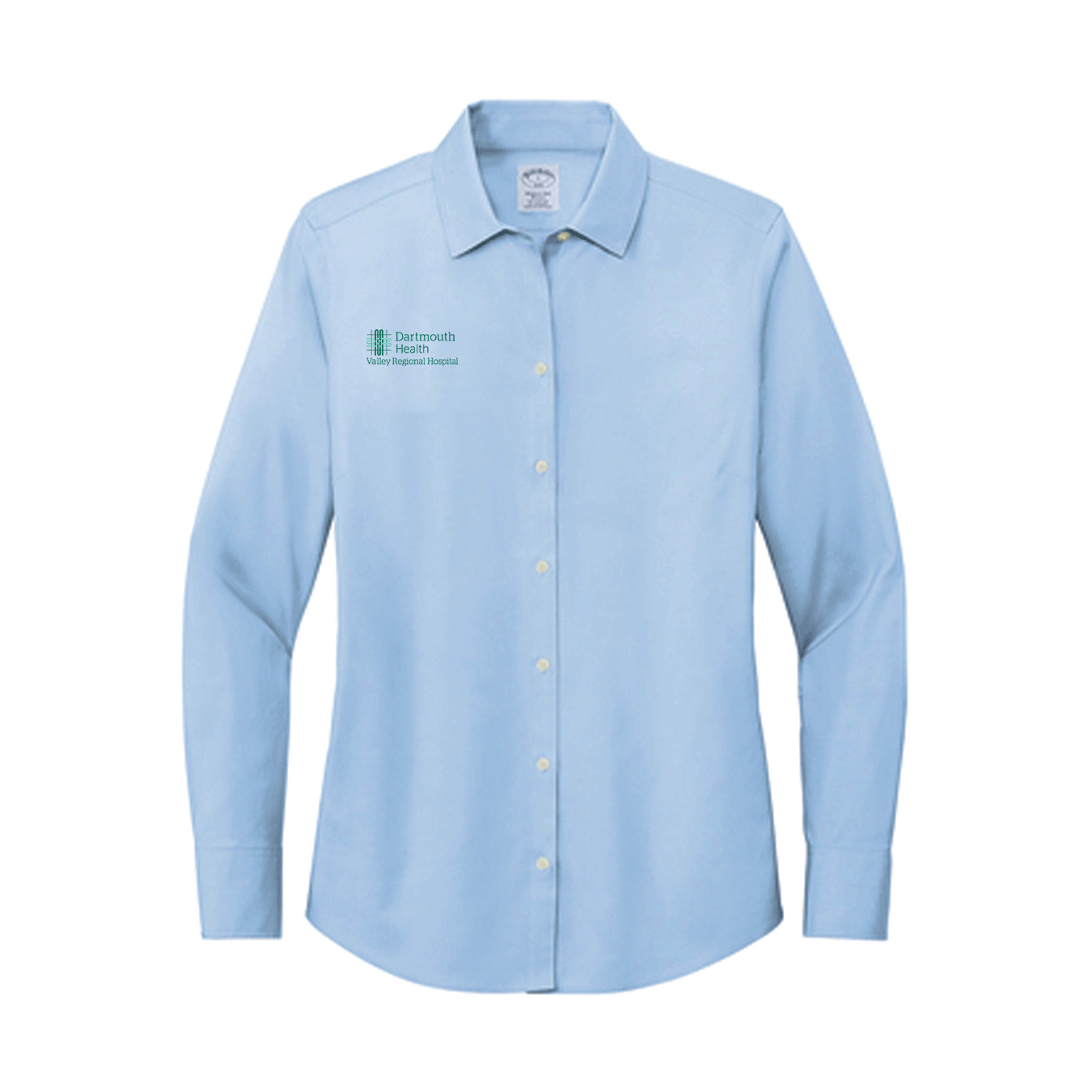 Brooks Brothers | Women's Wrinkle-Free Stretch Pinpoint Shirt (VRH)