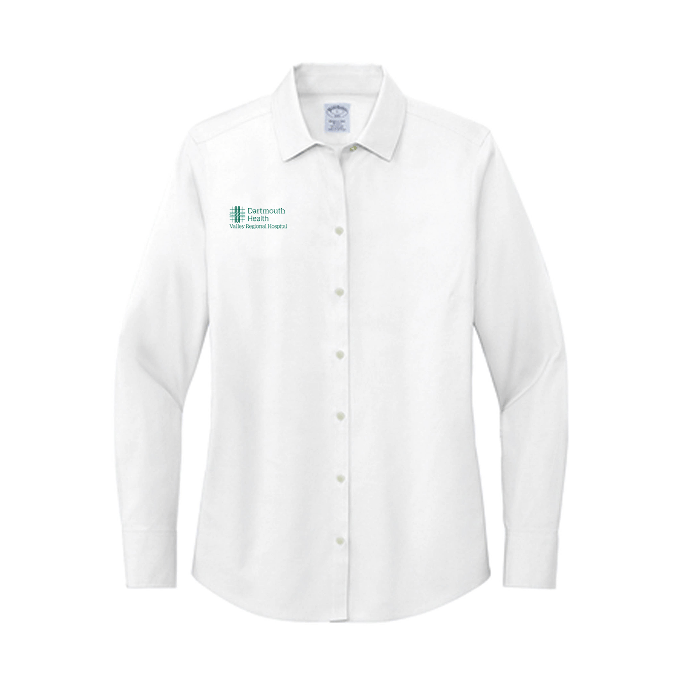 Brooks Brothers | Women's Wrinkle-Free Stretch Pinpoint Shirt (VRH)