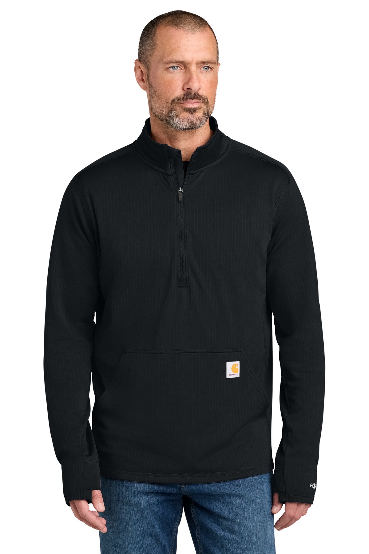 Carhartt | Men's Force 1/2-Zip Grid Fleece (VRH)