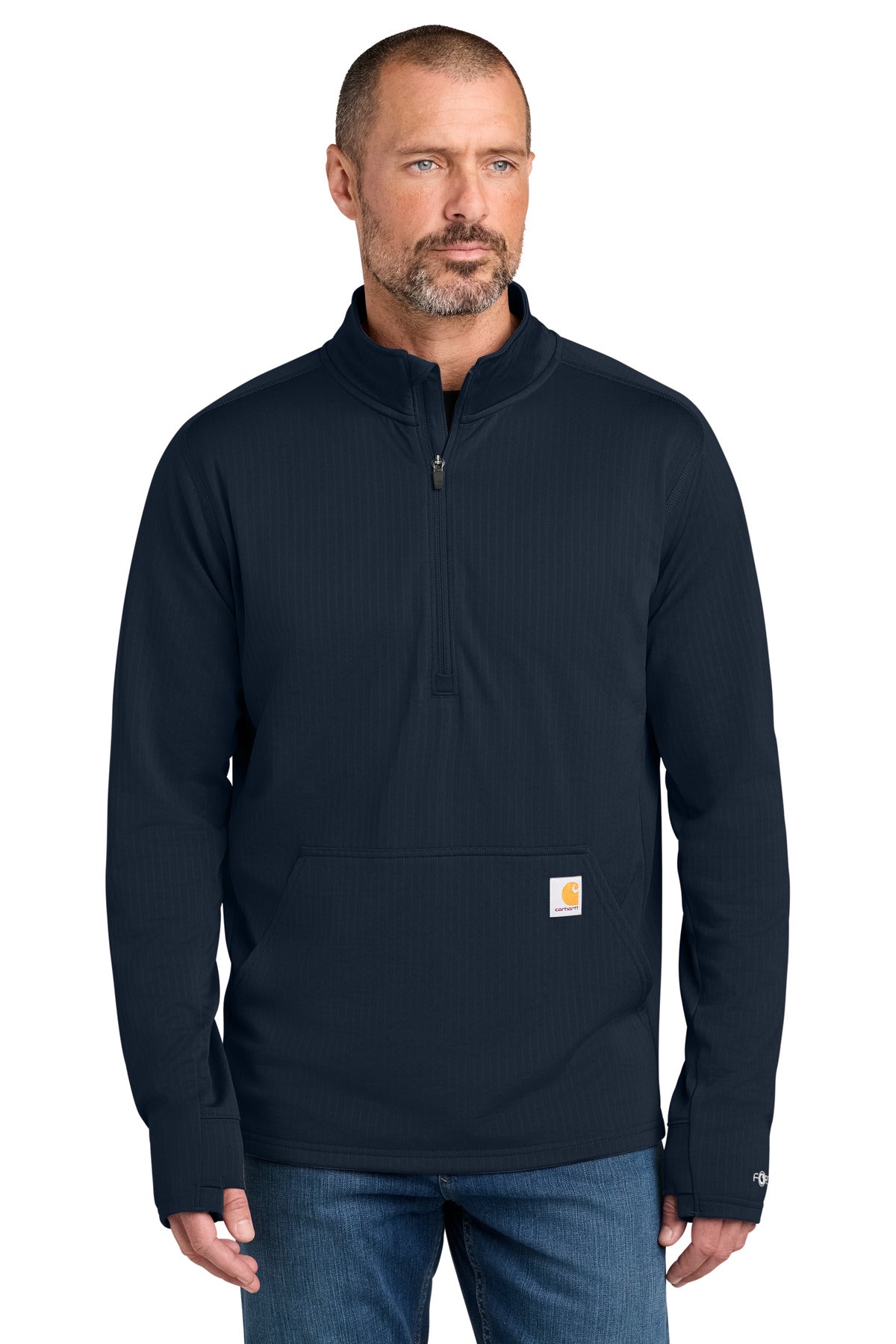 Carhartt | Men's Force 1/2-Zip Grid Fleece (VRH)