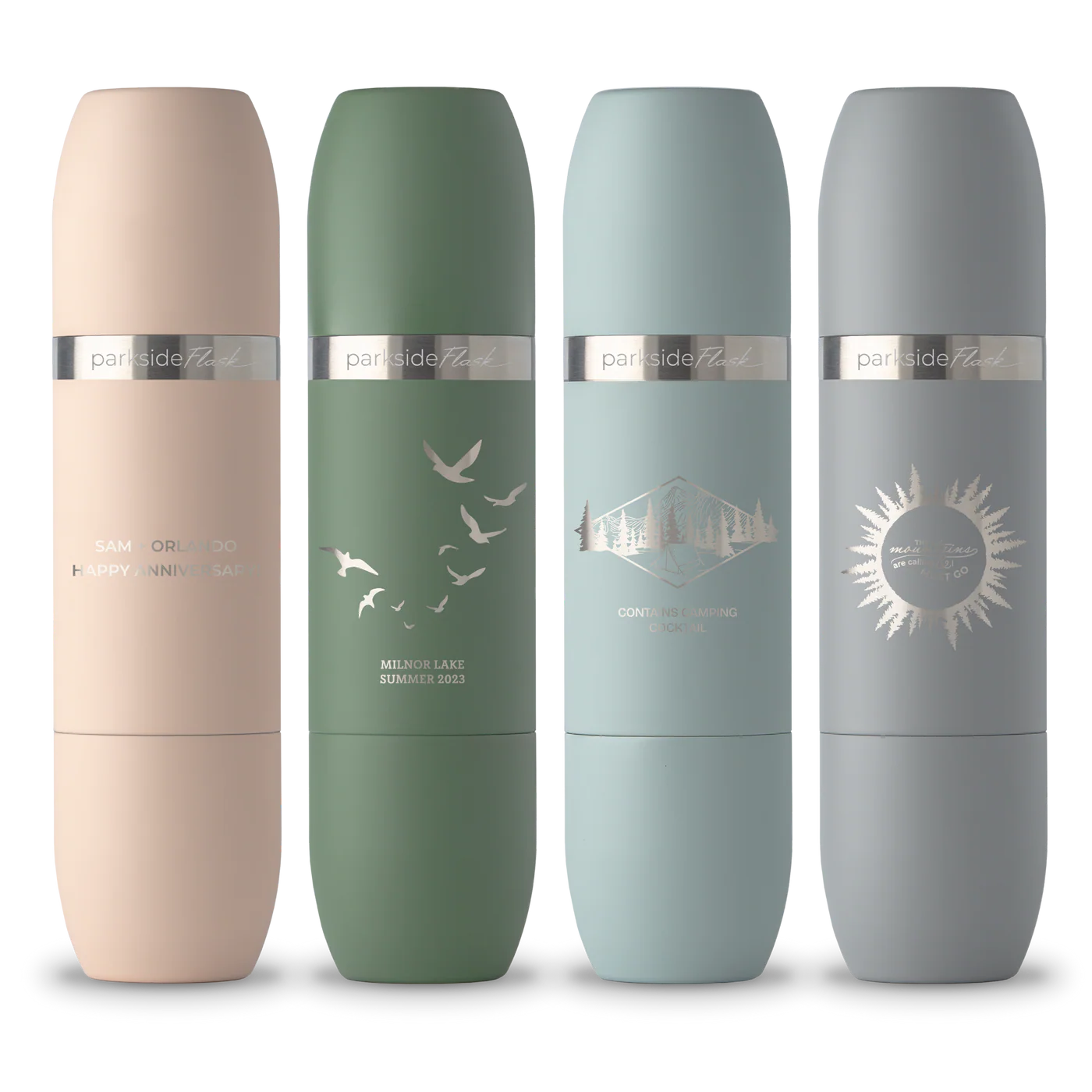 High Camp Flasks | Parkside Flask 750