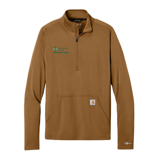 Carhartt | Men's Force 1/2-Zip Grid Fleece (VRH)