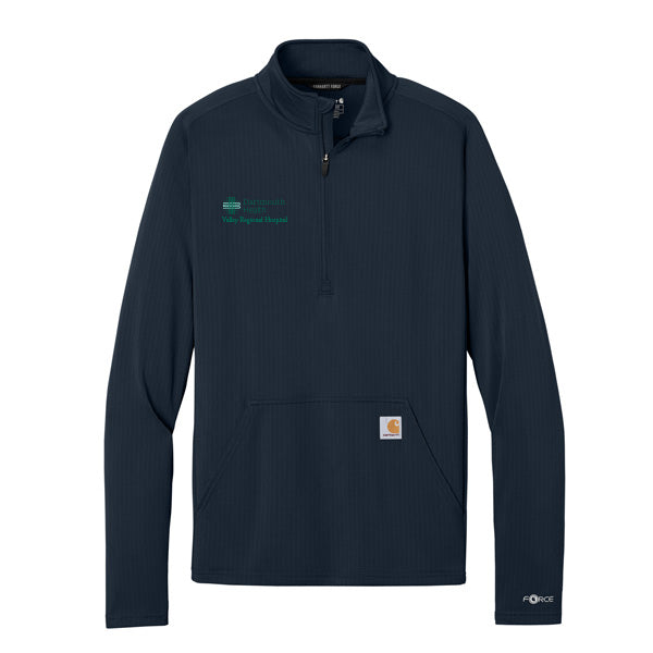 Carhartt | Men's Force 1/2-Zip Grid Fleece (VRH)