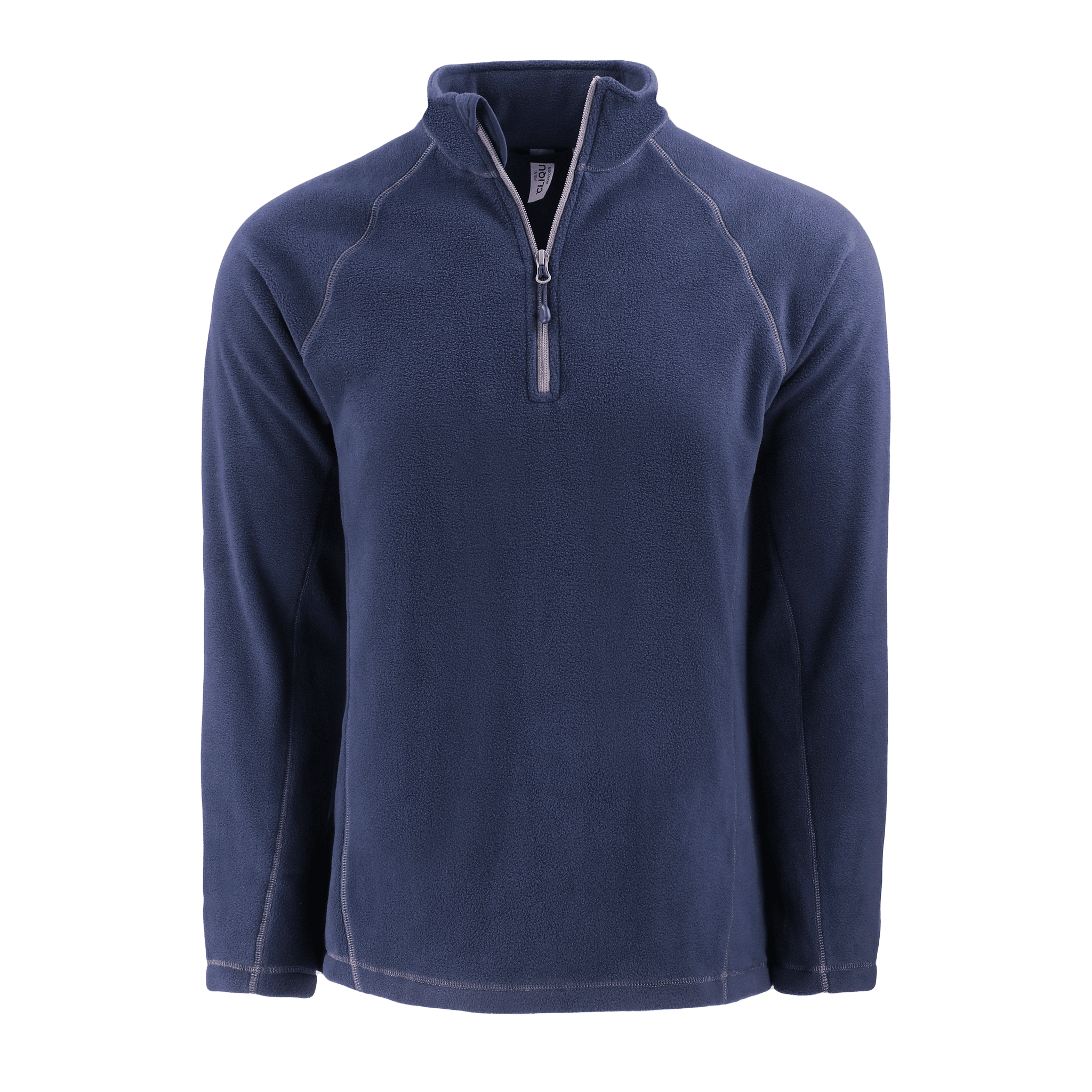 Clique | Men's Clique Powder Recycled Fleece Quarter Zip Jacket