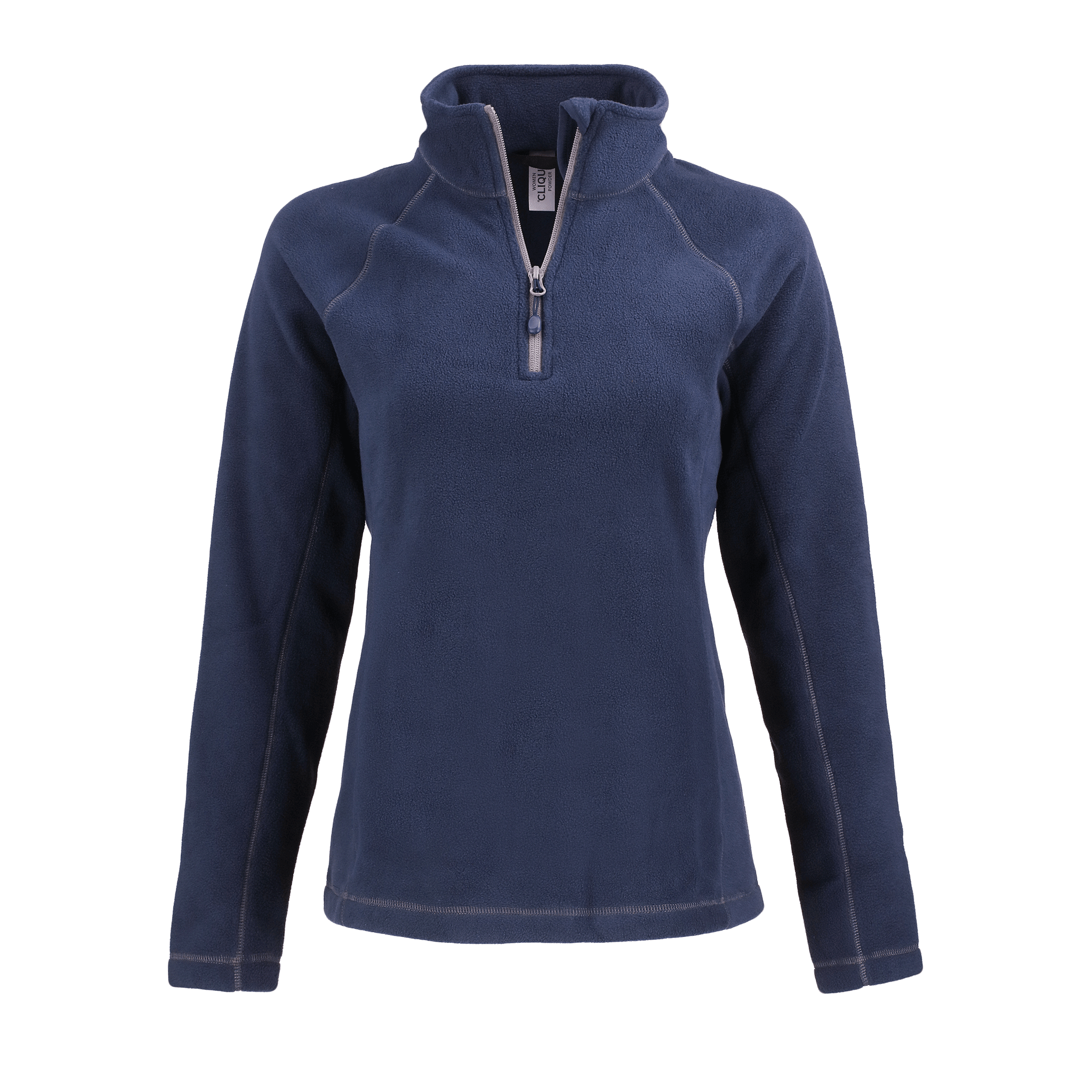 Clique | Women's Clique Powder Recycled Fleece Quarter Zip Jacket