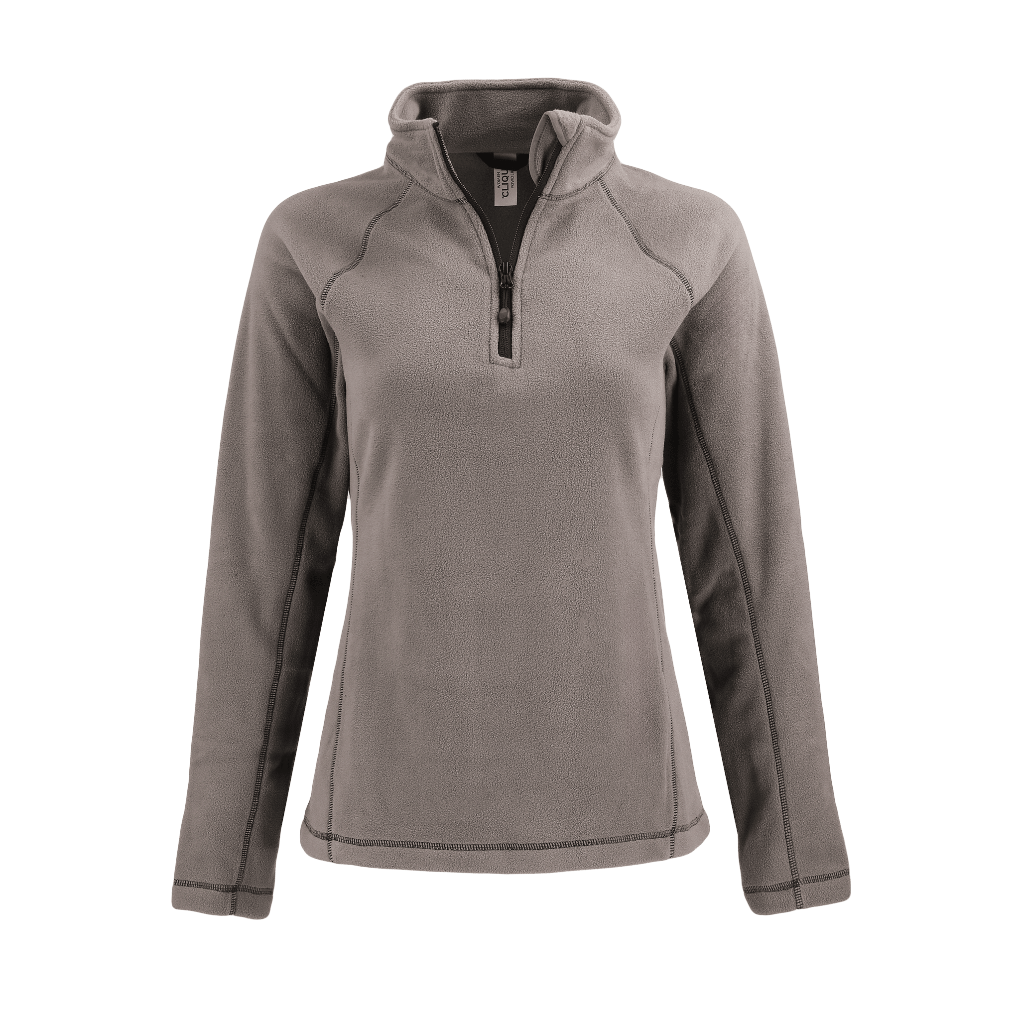Clique | Women's Clique Powder Recycled Fleece Quarter Zip Jacket