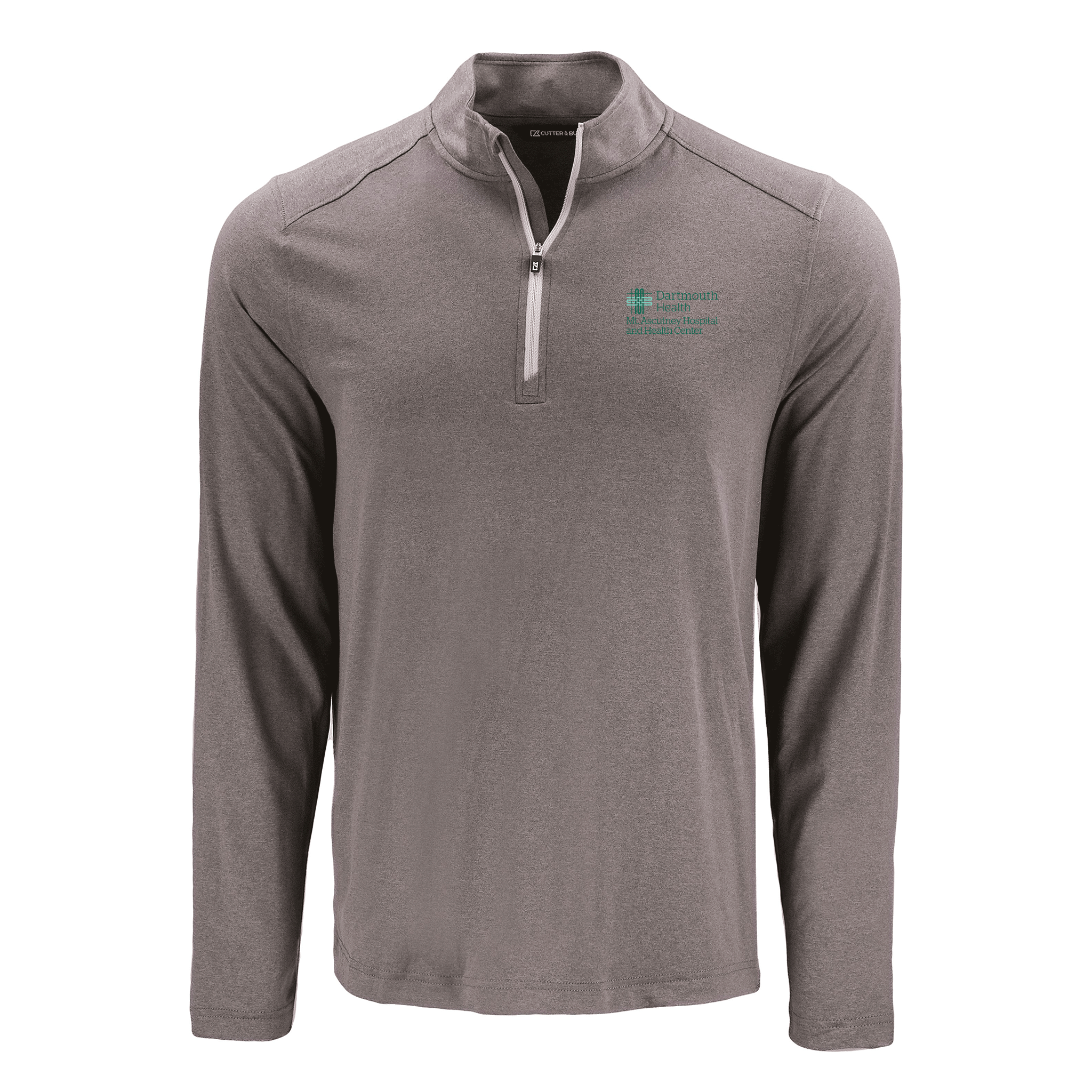 Cutter & Buck | Men's Coastline Epic Comfort Recycled Mens Quarter Zip (MAHHC)