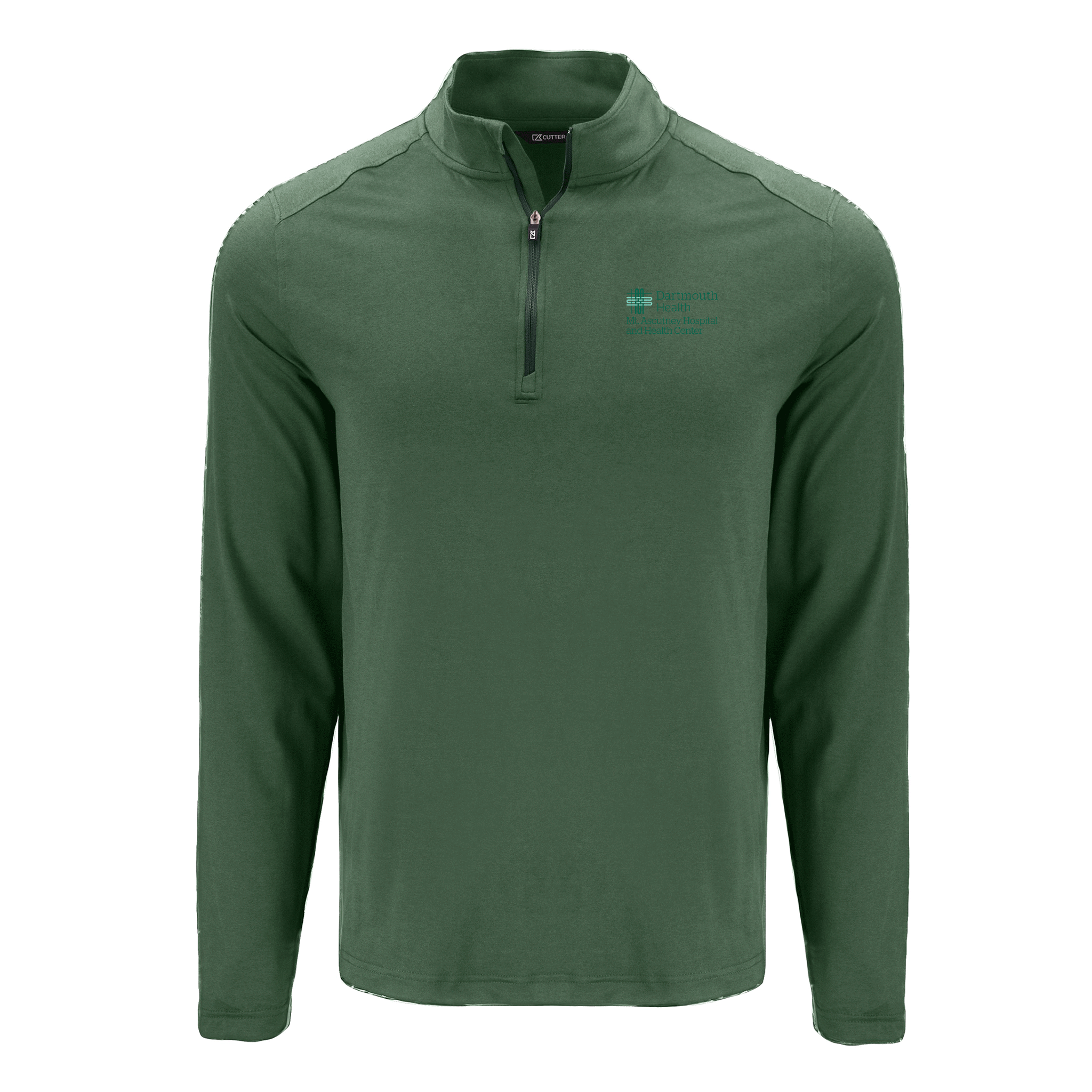 Cutter & Buck | Men's Coastline Epic Comfort Recycled Mens Quarter Zip (MAHHC)