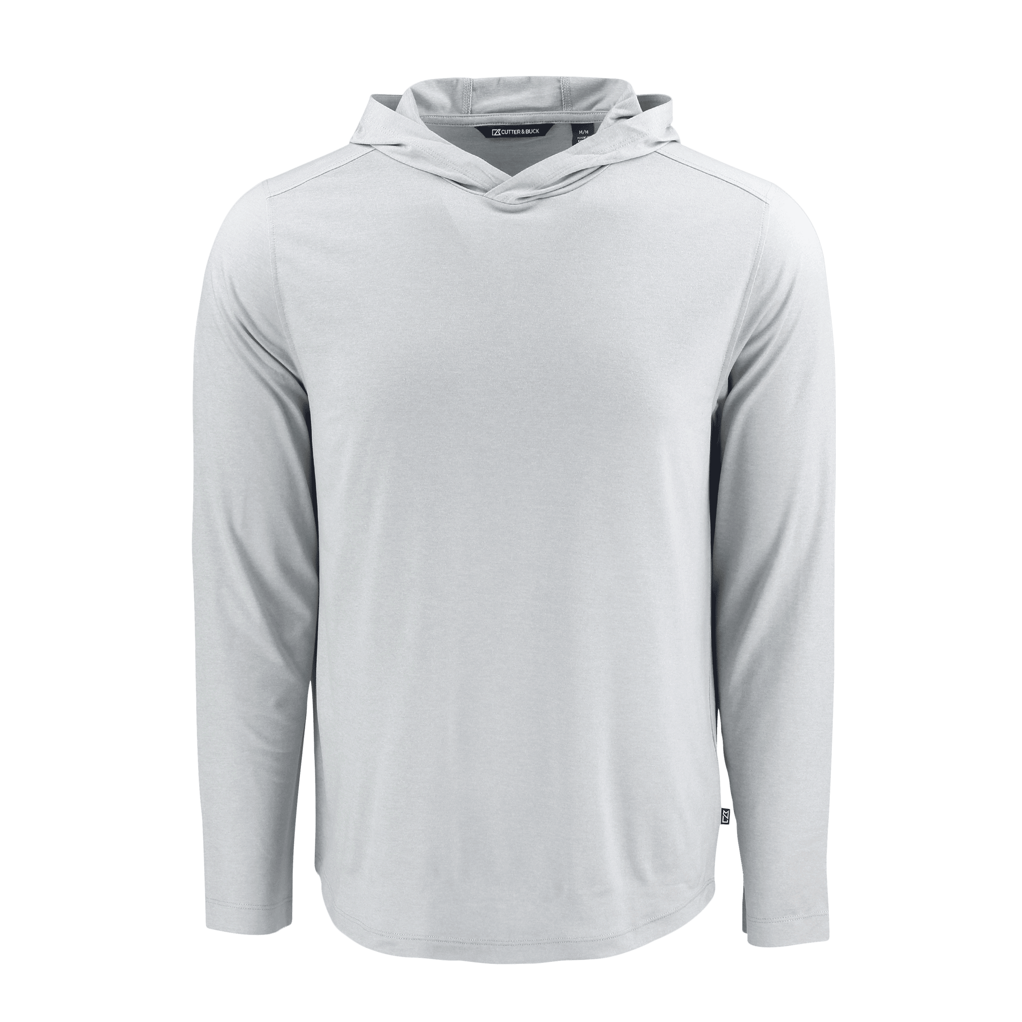 Cutter & Buck | Men's Coastline Recycled Double Peached Hooded Pullover