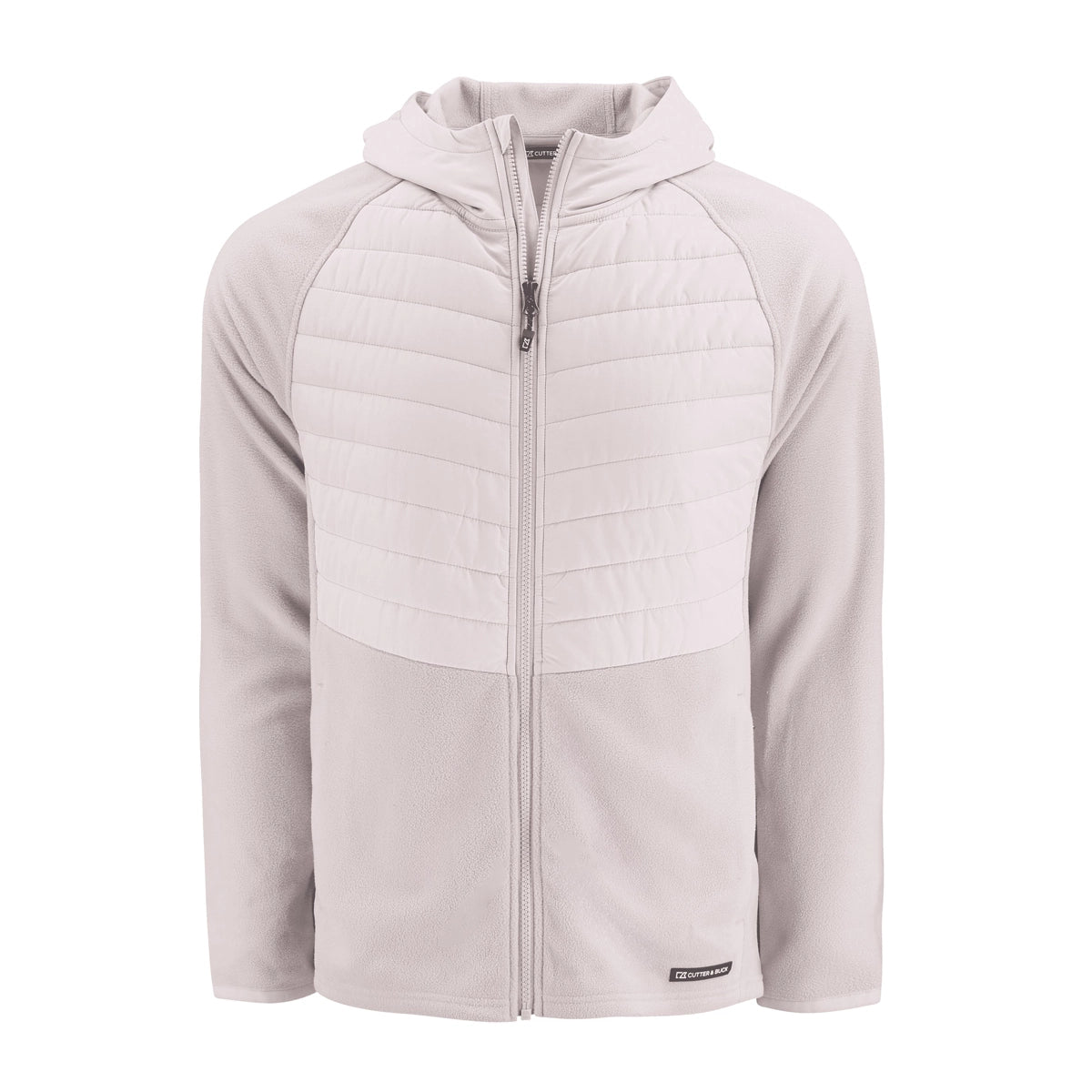 Cutter & Buck | Men's Woodland Epic Versatility Recycled Insulated Fleece Full Zip Jacket