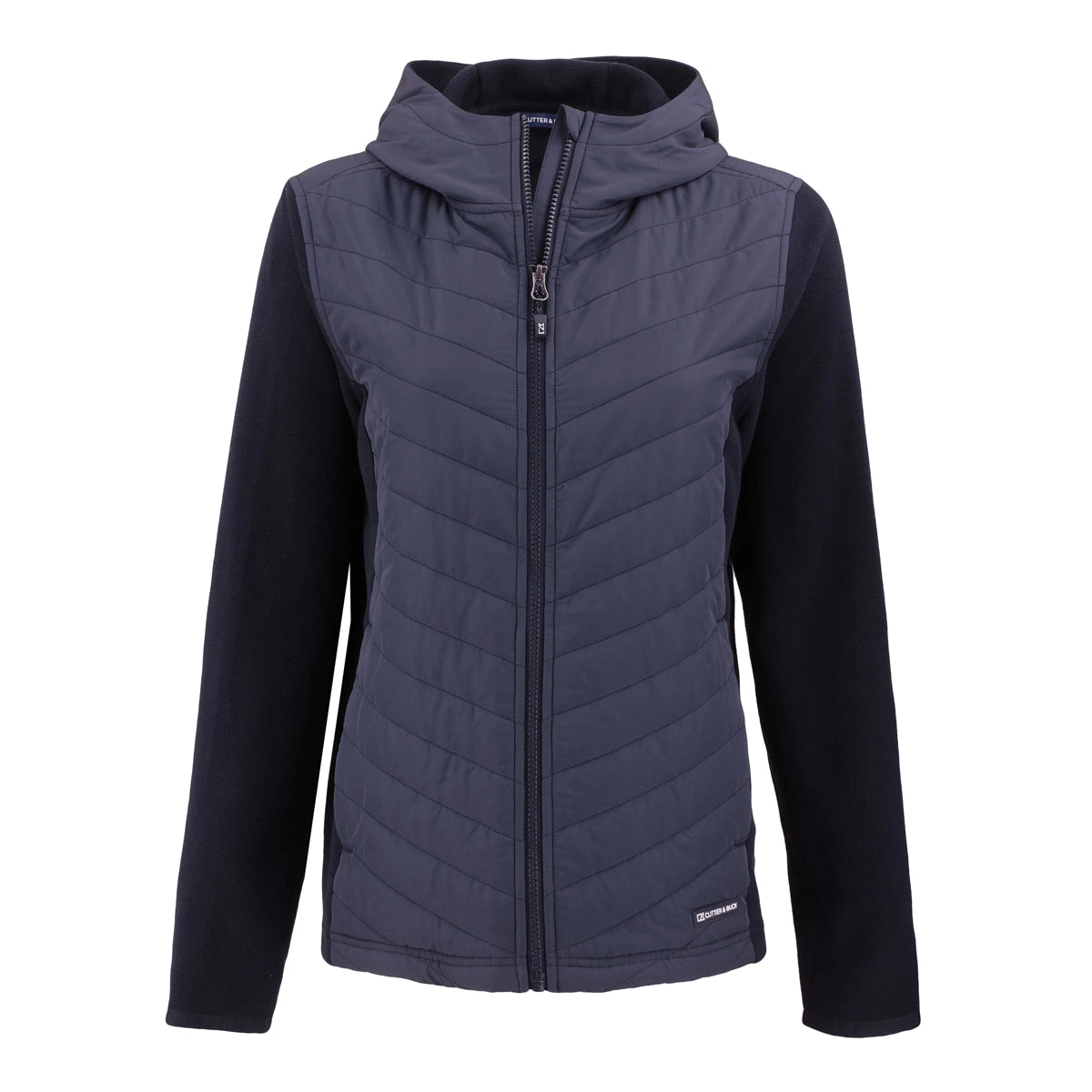 Cutter & Buck | Women's Woodland Epic Versatility Recycled Insulated Fleece Full Zip Jacket