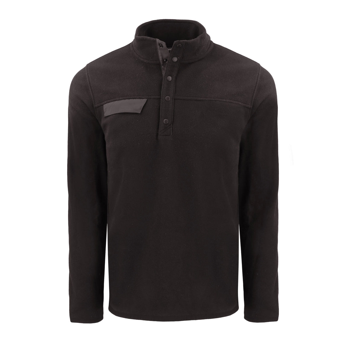 Cutter & Buck | Men's Woodland Epic Versatility Recycled Fleece Snap Pullover Jacket