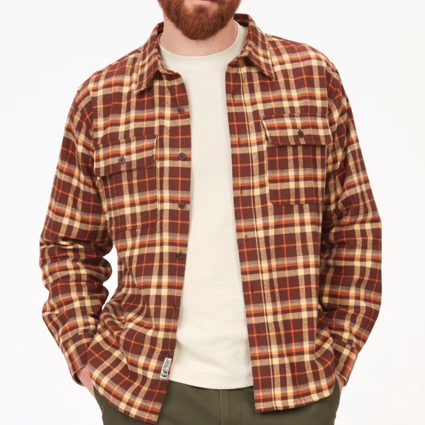 MARMOT MEN'S DORAN MW FLANNEL SHIRT